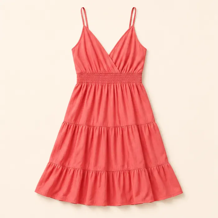Vestido Coral